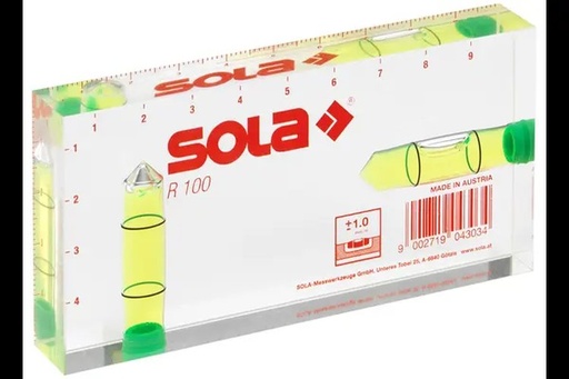 [SO01622101] Waterpas sola R100