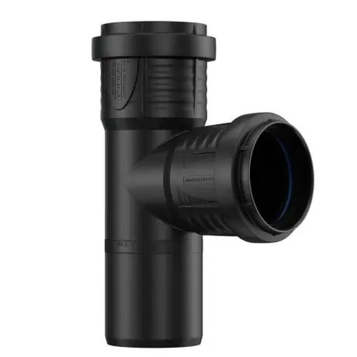 [PPTS328] PP sanitary T-piece dia 32 87° 2xMsp