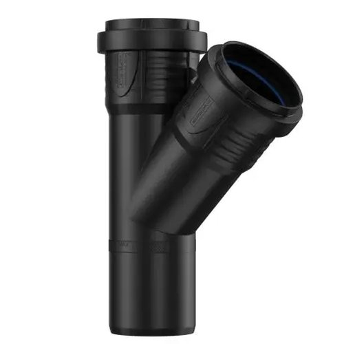 [PPTS324] PP sanitair T-stuk dia 32 45° 2xMsp 