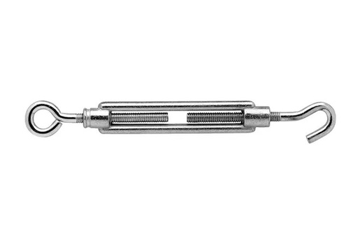 [SPAN8110] Spanschroef verzinkt haak-oog 8x110mm