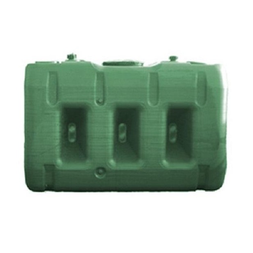 [2060] Bovengrondse opslagtank 750l zonder staalband (73x73x166) 25kg 