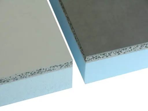 [STY0.5x50+15CG] Styrock kantplank 50+15mm Cementgrijs 1.22x0.5m R=1.5 (30.50m²/pak)