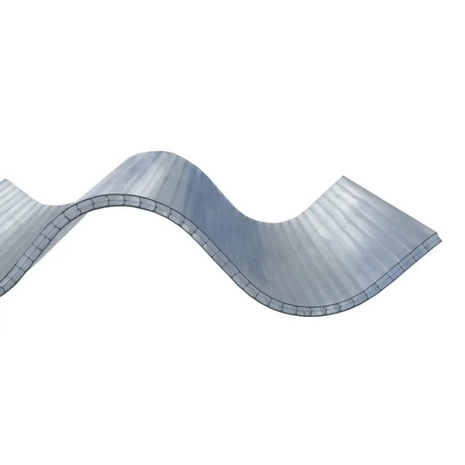 [GOLF110X153DW] PVC ondulé à double paroi 1,10x1,53m 177/51 (grande vague)