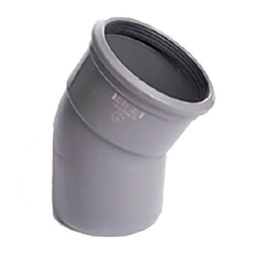 [PPBS1103SN8G] PP Bocht riolering dia 110mm 30° Msp grijs benor SN8