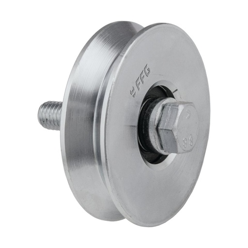 [POORTROL80S] Poortrol met schroef 80mm, FF Group