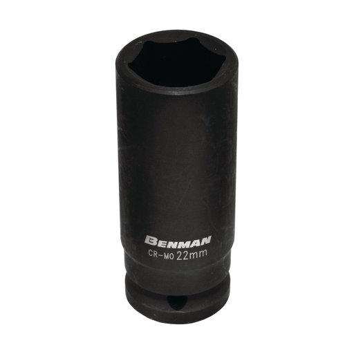 [SLAG12L12] Lapping cap long 1/2" x 12mm black, Benman
