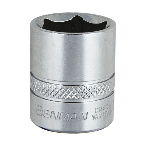 [SLAGADAPT584] Adaptateur à chocs noir 1" (F) X 3/4" (M), Benman