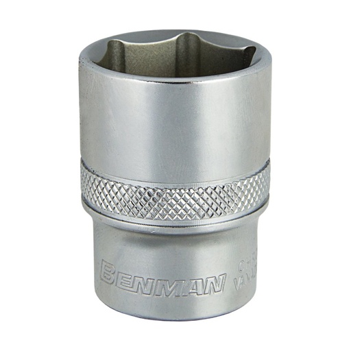 [DOP12K24B] Nasadka 1/2" x 24 mm 6-stronna, Benman
