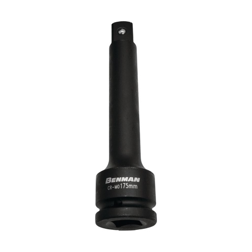 [VERLSLAG34] Slagverlengstuk zwart 3/4'' 100mm, Benman