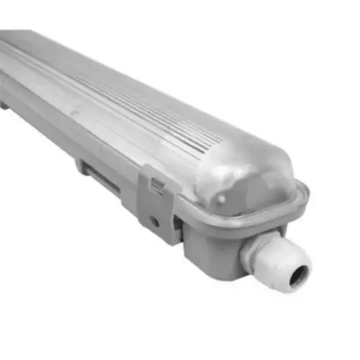 [LEDTL2x15024W4K] TL armatuur LED 2x150cm 2x24W 2x2112LM 4000K IP65