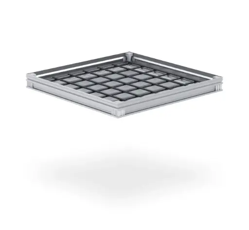 [ALUCOVER30X30] AluCover - kadermaat 300x300mm - M125 - H72,5