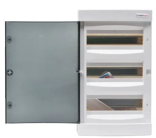 [VERDEELOP48] Verdeelkast opbouw IP40  48 modules 