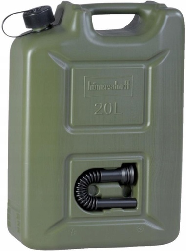[2.80.2802000] Jerrycan groen 20l HUN plastic 