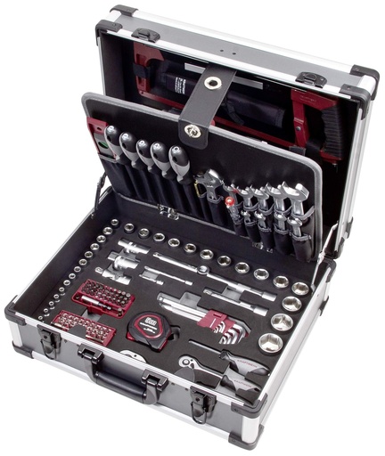 [KRAFT202.147.000] Mallette de travail B147 1/4" + 1/2" 158pcs