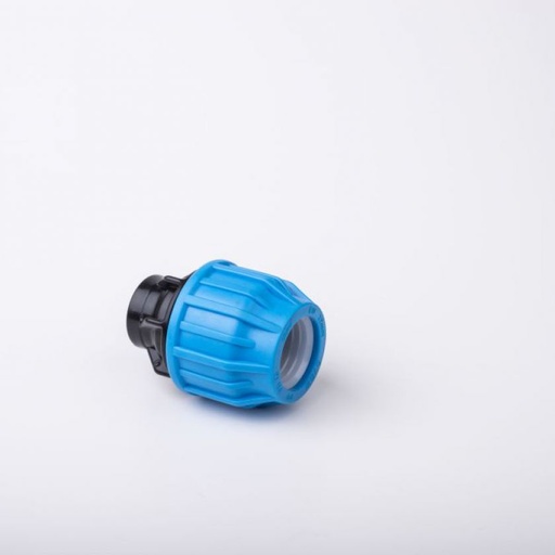 [20412065060] PE koppeling druk 75 x 2 1/2" VL SDR11 PN16
