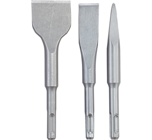 [247185] KWB SDS Chisel set 3-piece 140mm