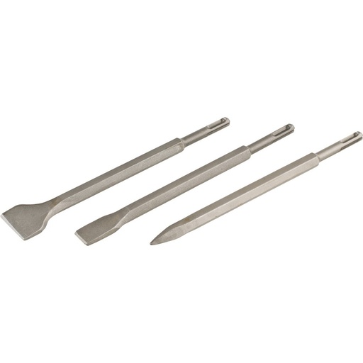 [247190] KWB SDS beitelset 3-dlg 250mm