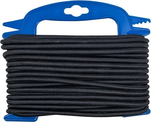 [2701857] Gummischnur 6mm/10kg zw Spule 15m