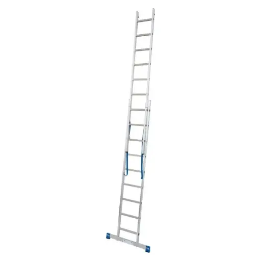 [2XR8] Leiter Istrix 2x8 Sprossen alu