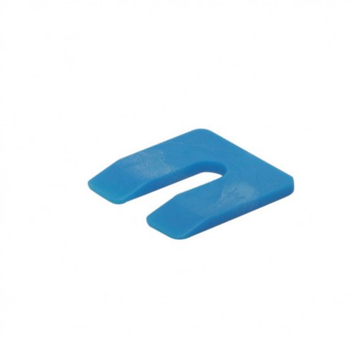 [UVP4] Verdikkingsplaatjes blauw 4mm (144st) (callage pvc)